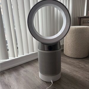 Dyson Bladeless Tower Fan & HEPA Purifier - White/Silver